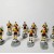 Subbuteo Andrew Table Soccer Aris Salonica 1983-1984 only figures